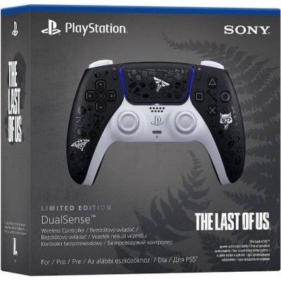 Геймпад PS5 Sony DualSense The Last of Us Limited Edition
